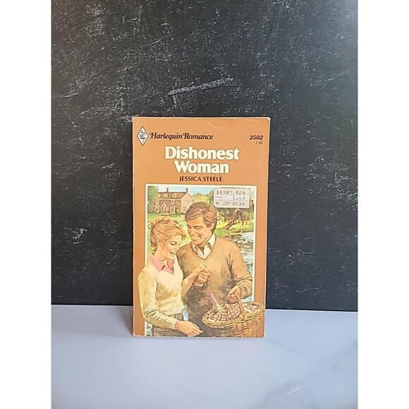 Dishonest Woman by Jessica Steele (1982, Trade Paperback) - Picture 1 of 10